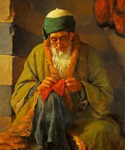 Moorish Man Sewing Diamond Painting