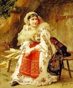 Moorish Woman Diamond Painting