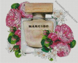 Narciso Fragrance diamond painting