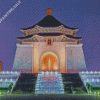 National Chiang Kai Shek Memorial Hall Taiwan Diamond Painting