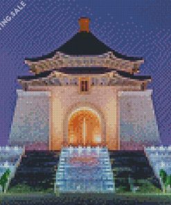 National Chiang Kai Shek Memorial Hall Taiwan Diamond Painting