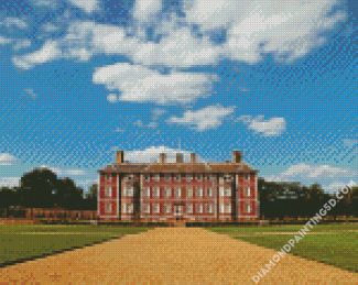 National Trust Wimpole Estate Cambridgeshire diamond painting