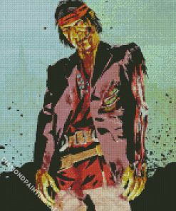 Red Dead Redemption Undead Nightmare Diamond Painting