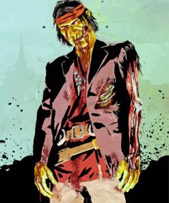 Red Dead Redemption Undead Nightmare Diamond Painting
