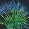 Aesthetic Palm Frond Diamond Painting