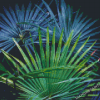 Aesthetic Palm Frond Diamond Painting