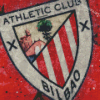 Athletic Club Bilbao Logo Diamond Painting