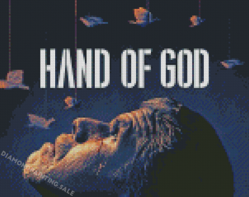 Hand Of God Tv Serie Diamond Painting