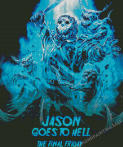 Jason Goes To Hell The Final Friday Diamond Painting