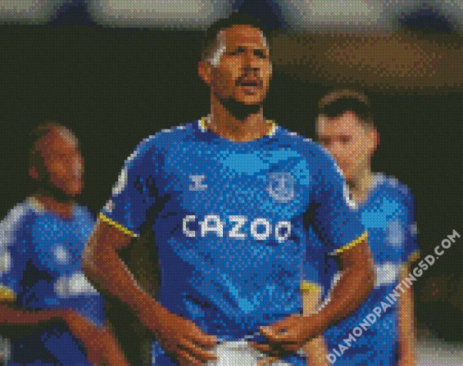 Salomon Rondon Football Player Everton diamond painting