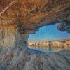 Sea Cave Cyprus Ayia Napa Diamond Painting