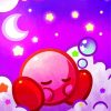 Sleepy Kirby Diamond Painting