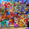 Super Smash Bros Video Game Characters Diamond Painting