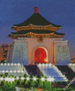 Taiwan National Chiang Kai Shek Memorial Hall Diamond Painting