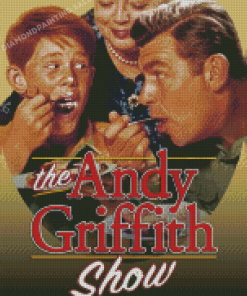 The Andy Griffith Show Poster Diamond Painting