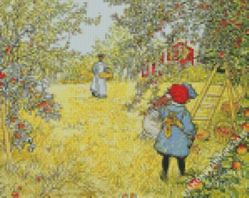 The Apple Harvest Diamond Painting