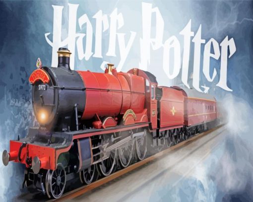 The Harry Potter Train Diamond Painting