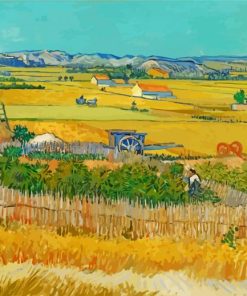 The Harvest Van Gogh Diamond Painting