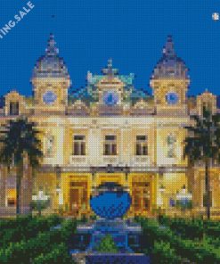 The Monte Carlo Casino Monaco Diamond Painting