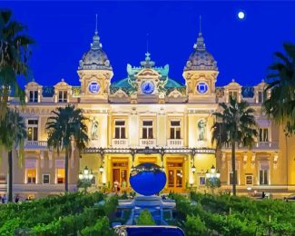 The Monte Carlo Casino Monaco Diamond Painting