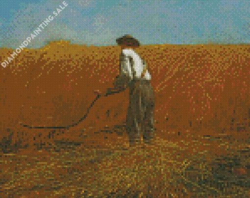 The Veteran In A New Field Diamond Painting