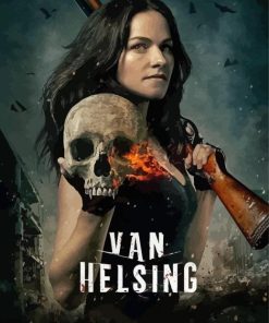 Van Helsing Girl Character Poster Diamond Painting
