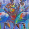 Aesthetic African Dancers Diamond Painting