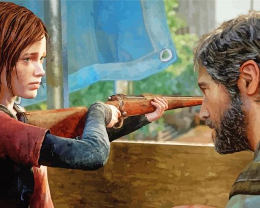 Aesthetic Last Of Us Diamond Painting