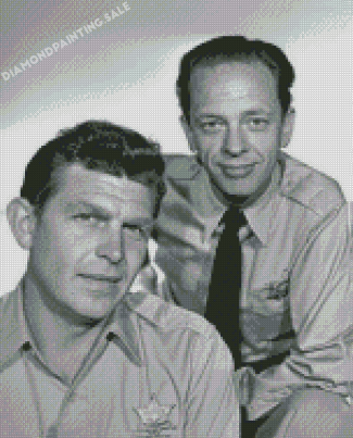 Andy And Barney The Andy Griffith Diamond Painting