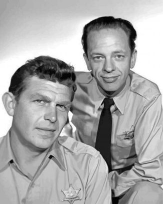 Andy And Barney The Andy Griffith Diamond Painting
