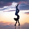Contortionist Girl With Sunset Diamond Painting