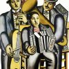 Fernand Leger Three Musicians Diamond Painting