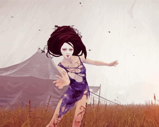 Games Pathologic Character Diamond Painting