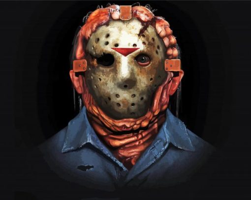 Jason Goes To Hell Character Diamond Painting