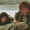 Lord Of The Rings Sam And Frodo diamond painting