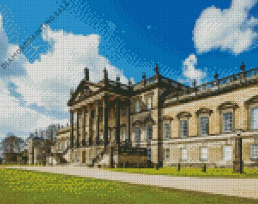 Sheffield Wentworth House Diamond Painting