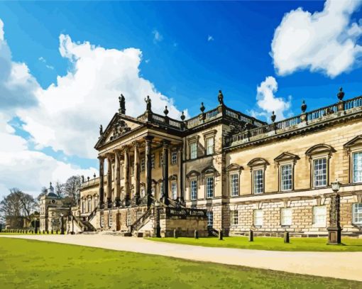 Sheffield Wentworth House Diamond Painting