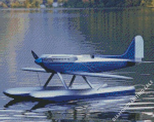 Supermarine S6 Seaplane Diamond Painting