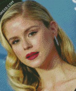 The American Actress Erin Moriarty diamond painting