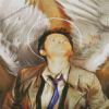 Castiel Diamond Painting