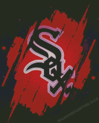 Chicago White Sox Logo Diamond Painting