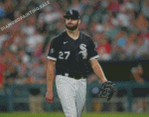 Chicago White Sox Player Diamond Painting