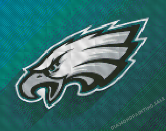 Eagles Football Logo Diamond Painting