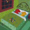 Funny Dogs Sleeping Diamond Painting