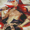 Kamina The Warrior Diamond Painting