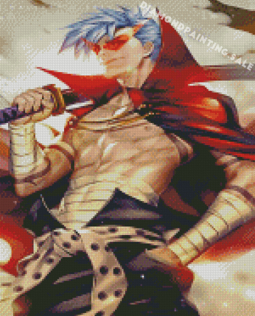 Kamina The Warrior Diamond Painting