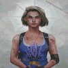 Resident Evil Character Diamond Painting