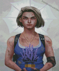 Resident Evil Character Diamond Painting