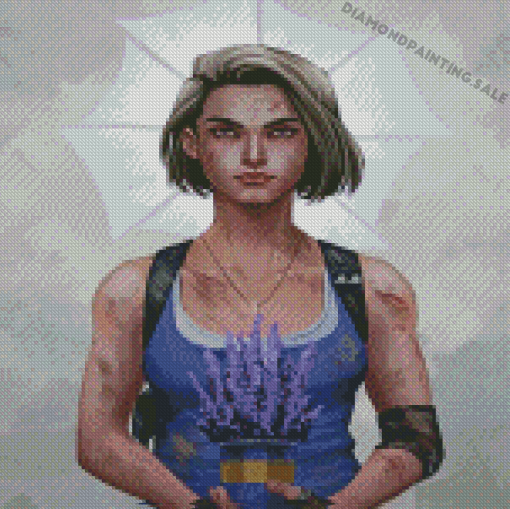 Resident Evil Character Diamond Painting