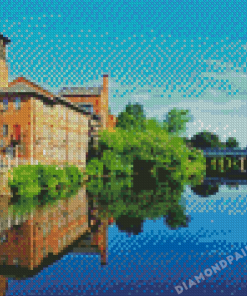 The Museum Of Making At Derby Silk Mill Derby Diamond Painting